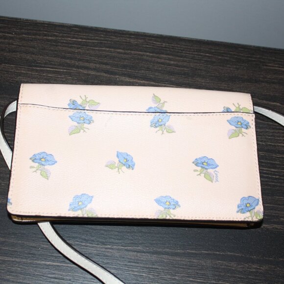 Floral Coach Crossbody - Picture 3 of 5